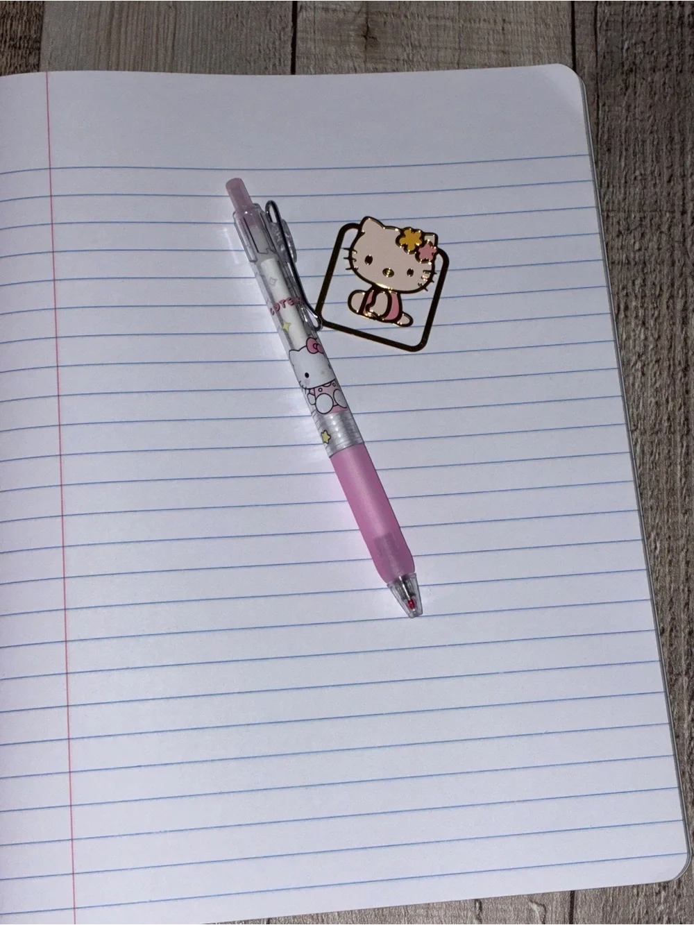 Callie Danielle Hello Kitty Notebook w/Ballpoint Pen & Bookmark
